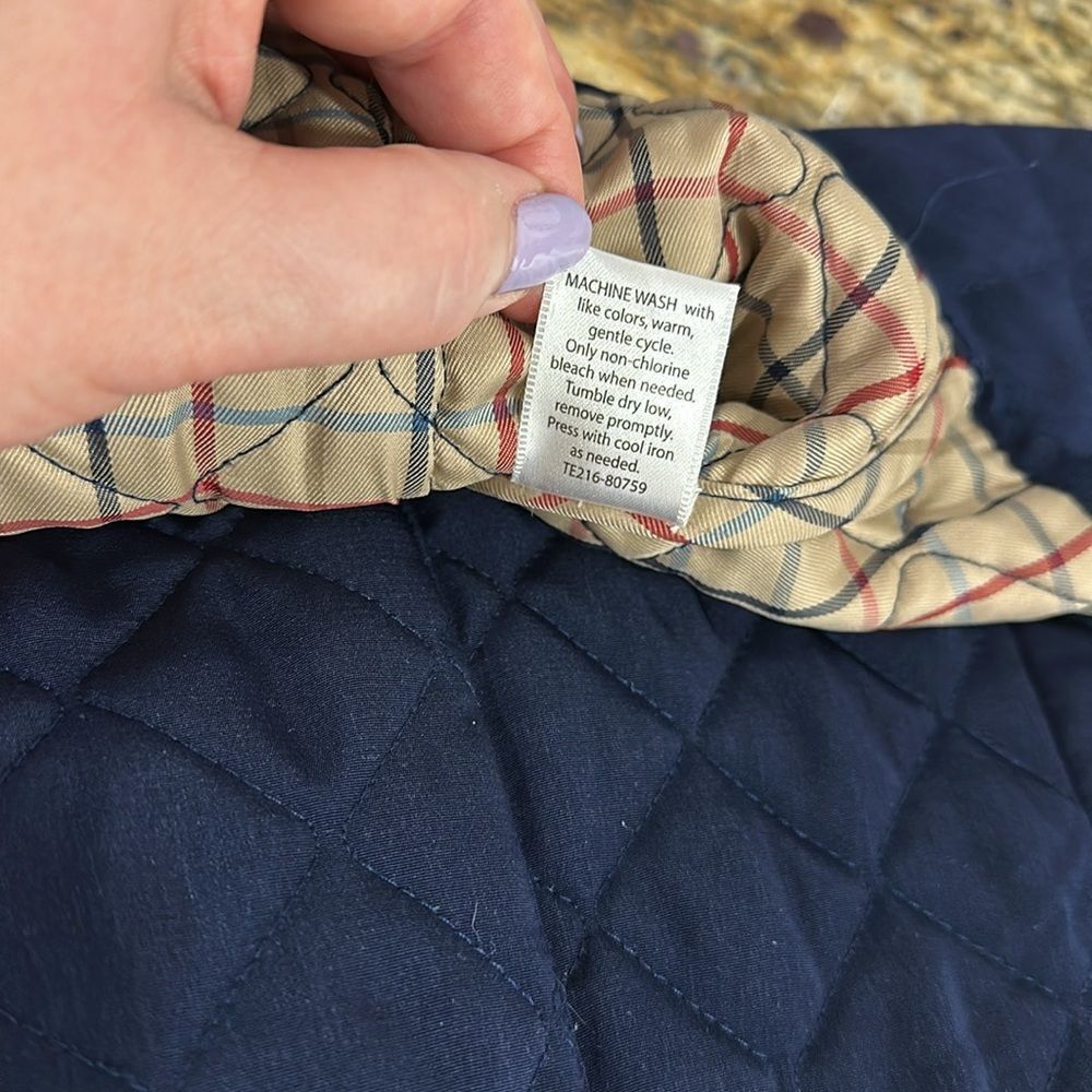 Pendleton Quilted Full Zip Jacket With Pockets In… - image 6